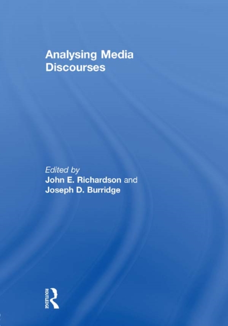 Analysing Media Discourses, EPUB eBook