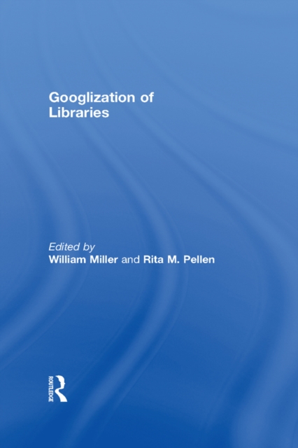 Googlization of Libraries, EPUB eBook