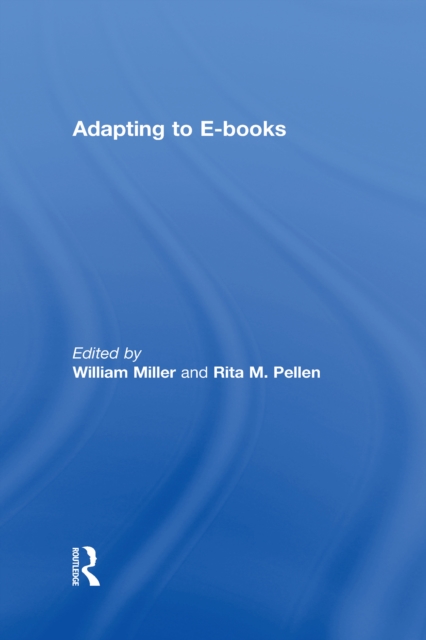 Adapting to E-Books, PDF eBook