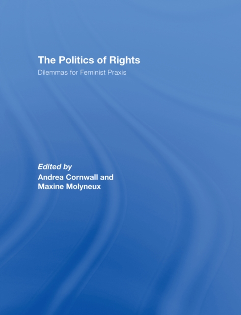 The Politics of Rights : Dilemmas for Feminist Praxis, PDF eBook