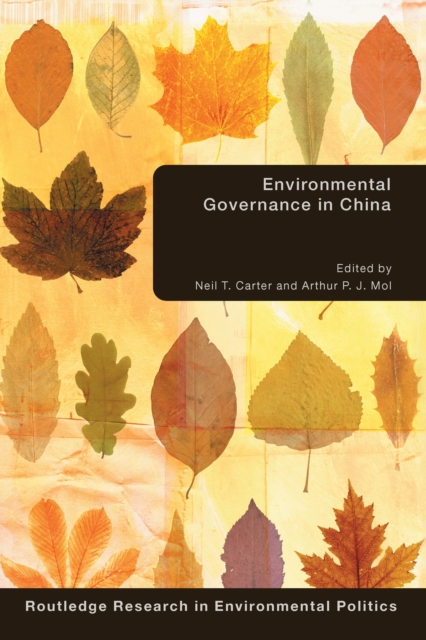 Environmental Governance in China, PDF eBook