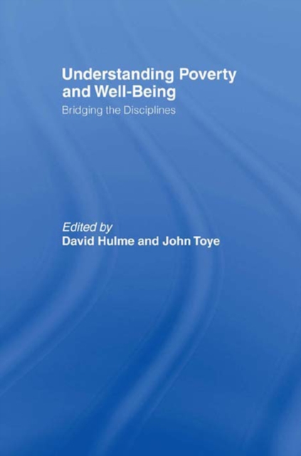 Understanding Poverty and Well-Being : Bridging the Disciplines, PDF eBook