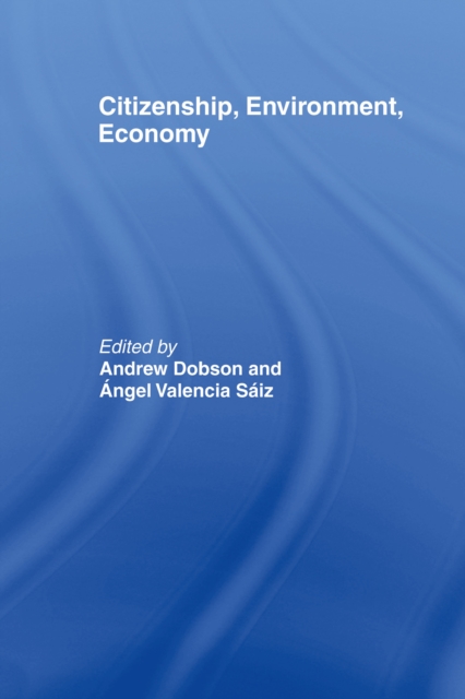 Citizenship, Environment, Economy, EPUB eBook