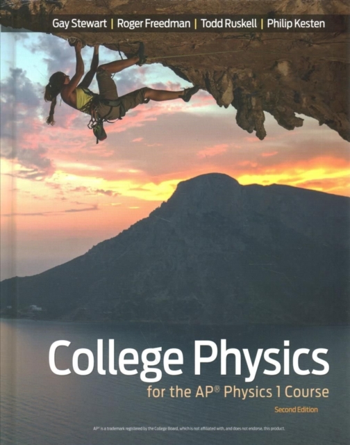 Physics for the AP® Course, Hardback Book
