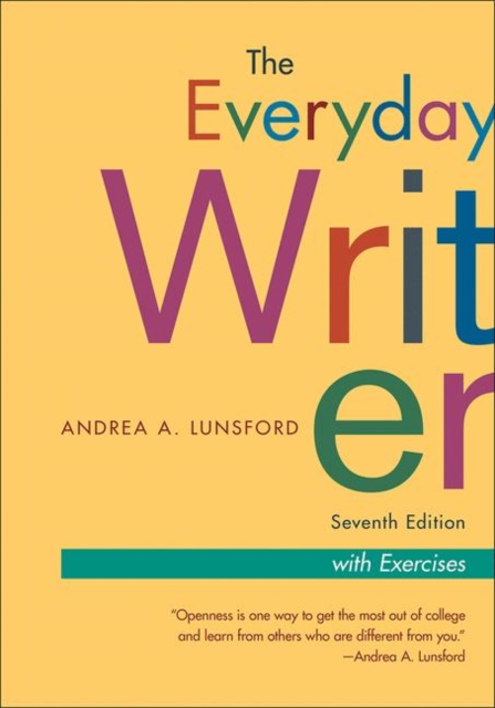 The Everyday Writer, Exercise Version, Spiral bound Book