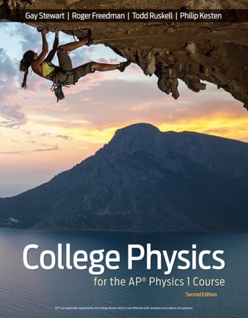 Strive for A 5: Preparing for Physics for the AP® Course, Hardback Book