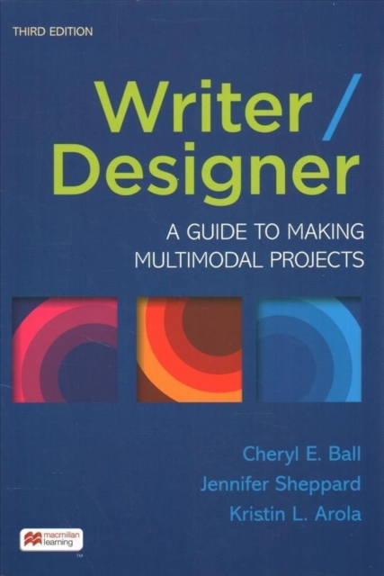 Writer/Designer, Spiral bound Book