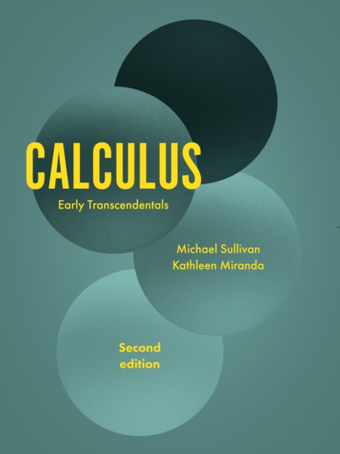 Calculus : Early Transcendentals, EPUB eBook