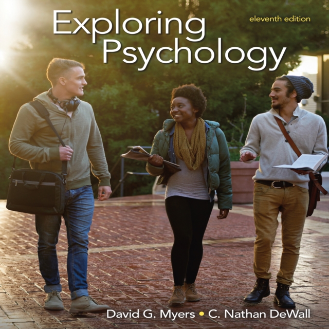 Exploring Psychology 11/e, eAudiobook MP3 eaudioBook