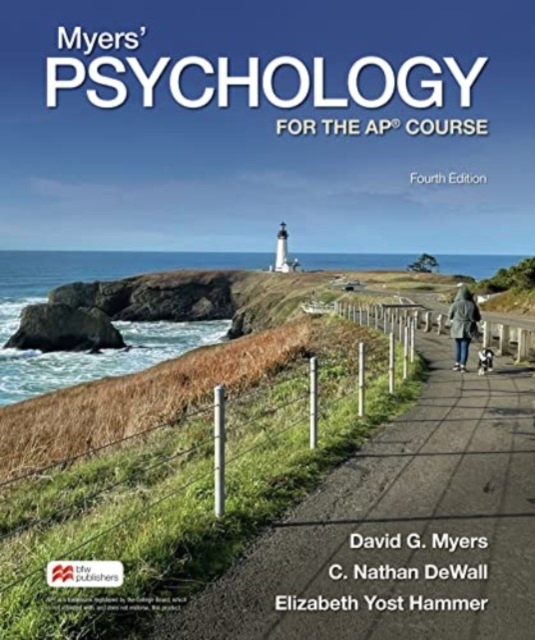 Myers' Psychology for the AP® Course, Hardback Book