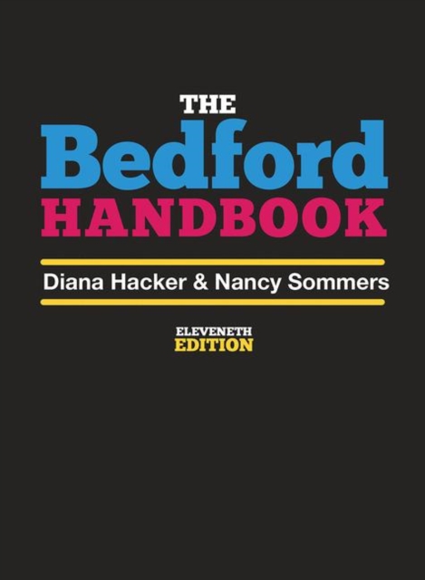 The Bedford Handbook, Paperback / softback Book