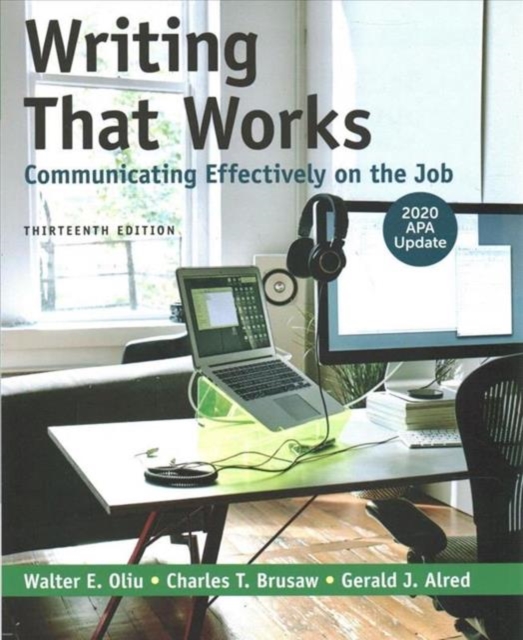 Writing That Works: Communicating Effectively on the Job with 2020 APA Update, Paperback / softback Book