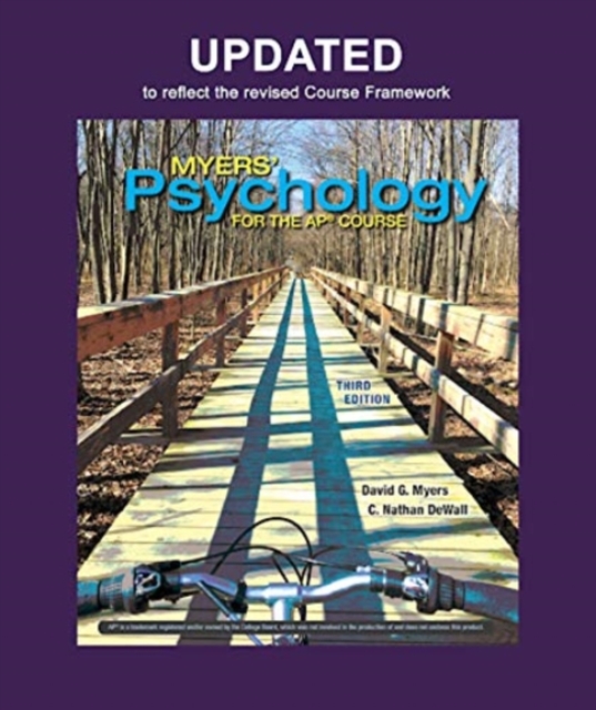 Updated Myers' Psychology for AP, Hardback Book