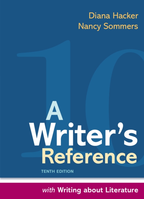 A Writer's Reference with Writing About Literature, EPUB eBook