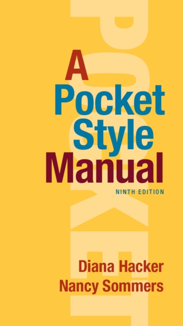 Pocket Style Manual, EPUB eBook