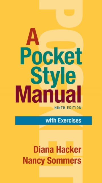 Pocket Style Manual with Exercises, EPUB eBook