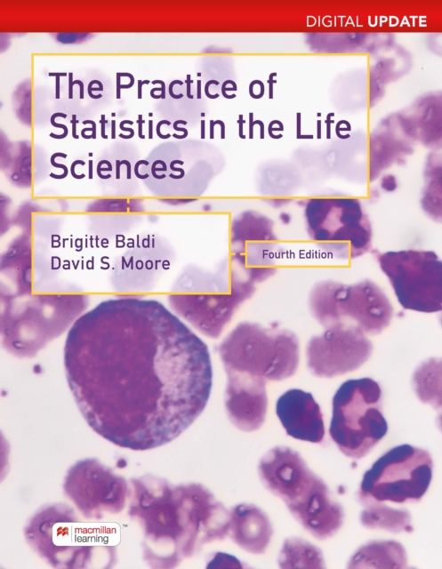 Practice of Statistics in the Life Sciences, Digital Update (International Edition), EPUB eBook