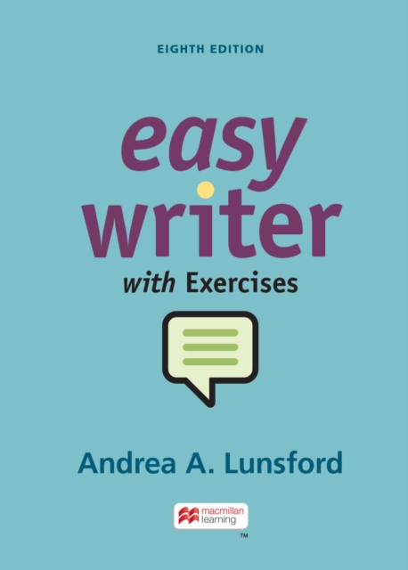 EasyWriter with Exercises, EPUB eBook