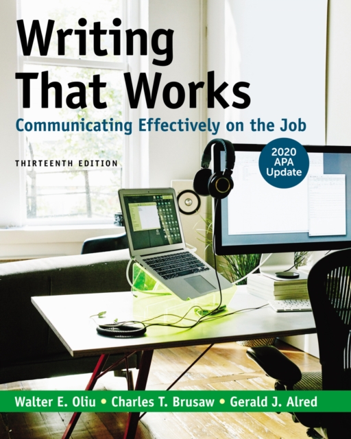 Writing That Works: Communicating Effectively on the Job with 2020 APA Update, EPUB eBook