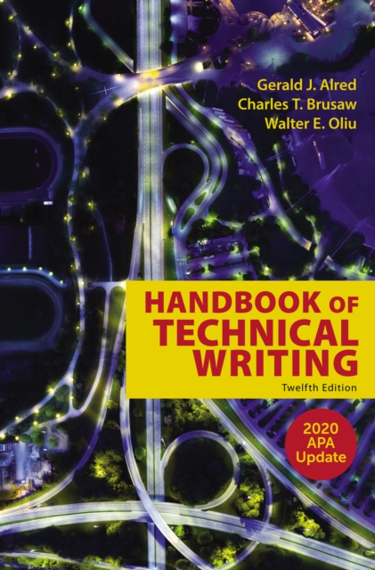 Handbook of Technical Writing with 2020 APA Update (International Ediiton), EPUB eBook
