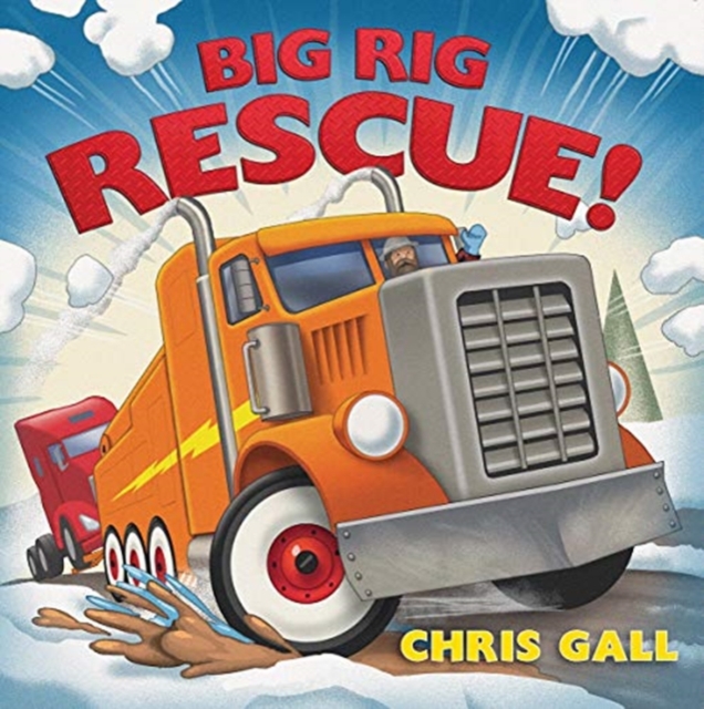 Big Rig Rescue!, Hardback Book