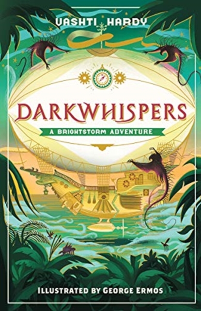 Darkwhispers, Hardback Book