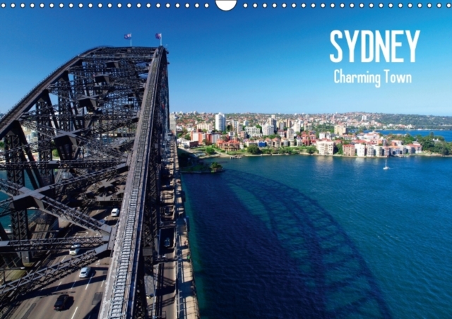 Sydney - Charming Town / UK - Version : The Pretty Australian Coastal City, Calendar Book