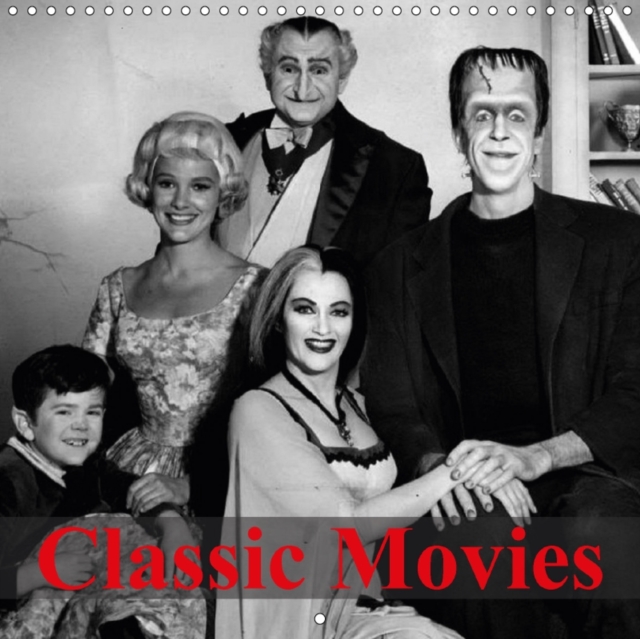 Classic Movies 2017 : Great Old Cult Movies, Calendar Book