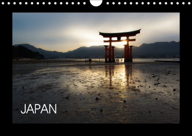 Japan 2017 : Travel Calendar, Calendar Book
