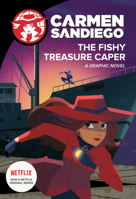 The Fishy Treasure Caper Graphic Novel, Paperback / softback Book