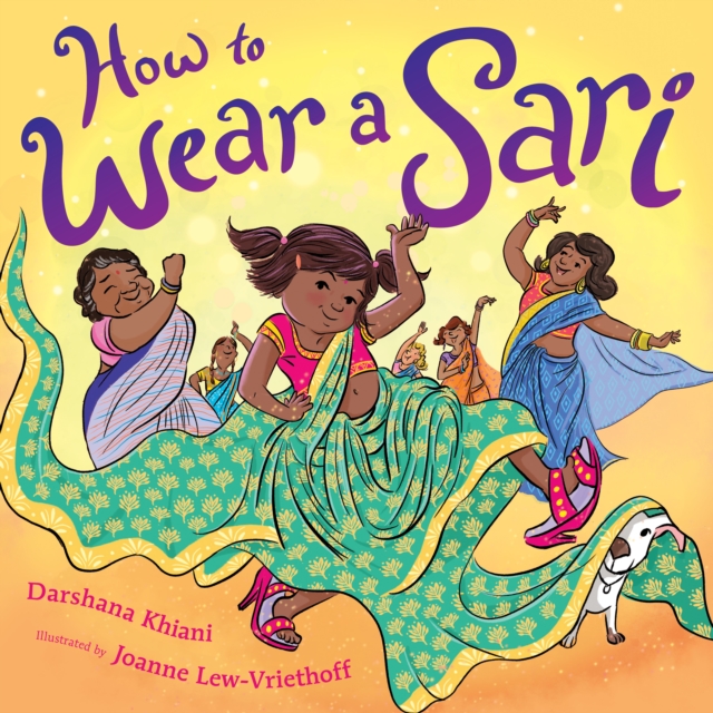 How To Wear A Sari, Hardback Book