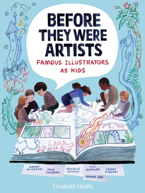 Before They Were Artists: Famous Illustrators As Kids, Hardback Book