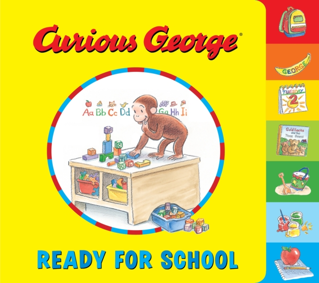 Curious George Ready for School, EPUB eBook