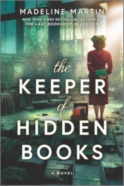 The Keeper of Hidden Books : A Novel, Paperback / softback Book