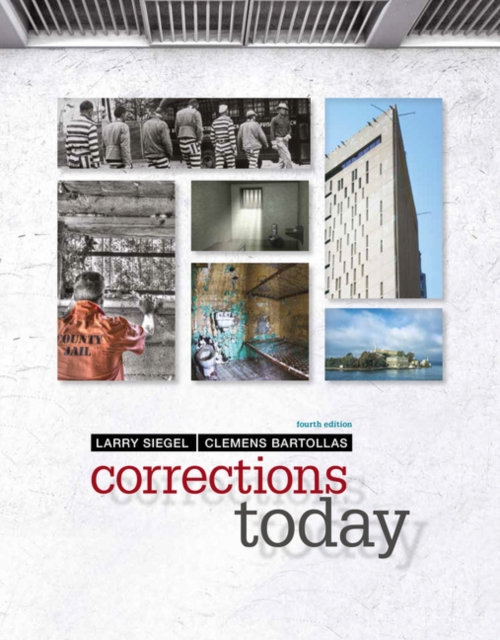 Corrections Today, Paperback / softback Book