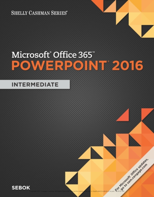 Shelly Cashman Series(R) Microsoft(R) Office 365 & PowerPoint 2016, PDF eBook