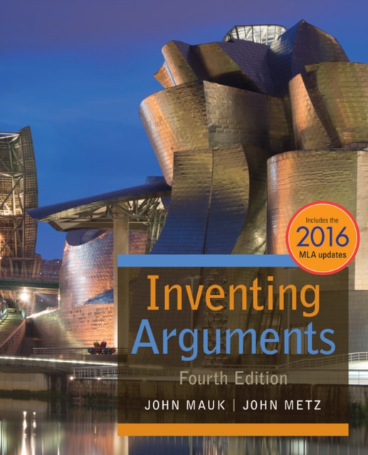 Inventing Arguments, 2016 MLA Update, Paperback / softback Book