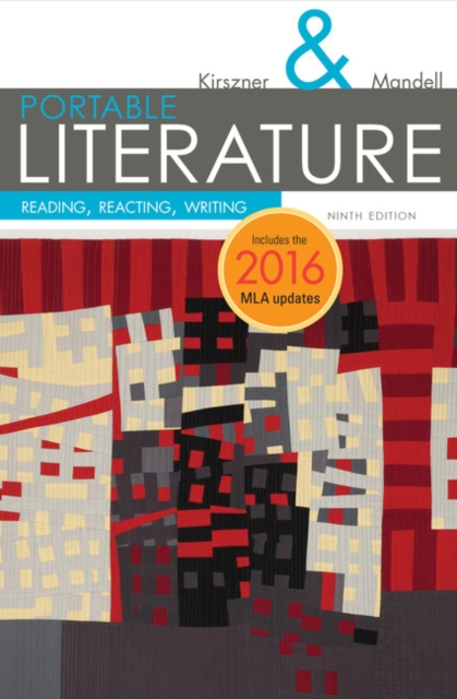 PORTABLE Literature : Reading, Reacting, Writing, Paperback / softback Book