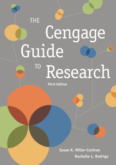 The Cengage Guide to Research (with 2016 MLA Update Card), Spiral bound Book