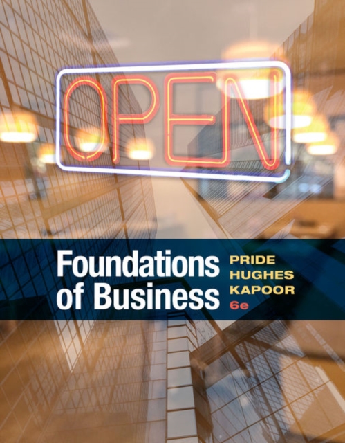 Foundations of Business, Paperback / softback Book