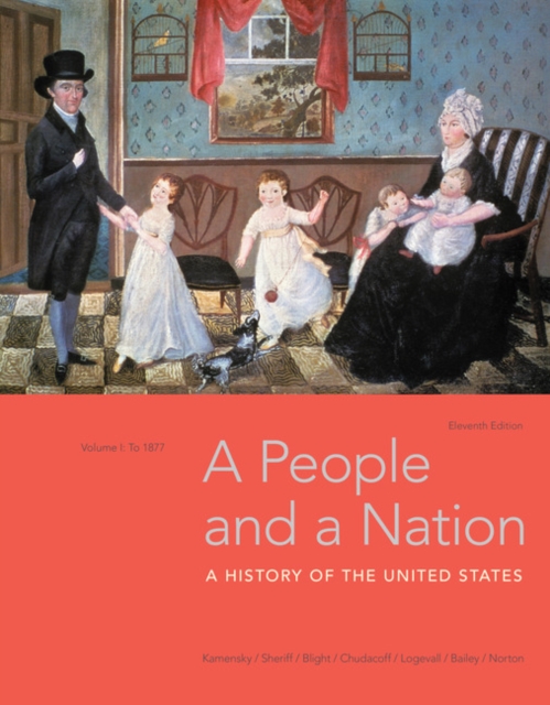 A People and a Nation, Volume I: to 1877, Paperback / softback Book