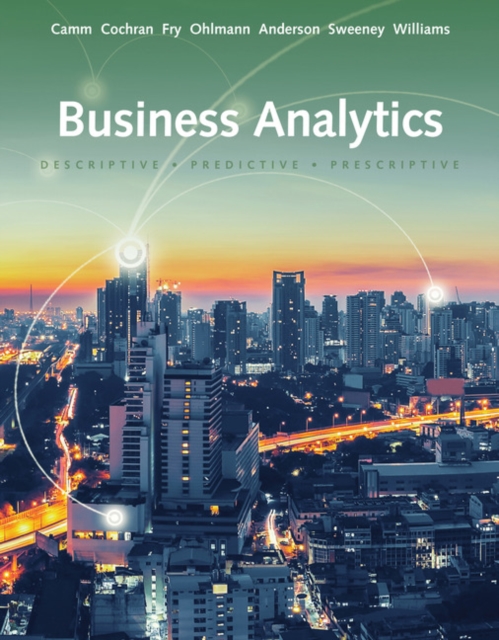 Business Analytics, Hardback Book