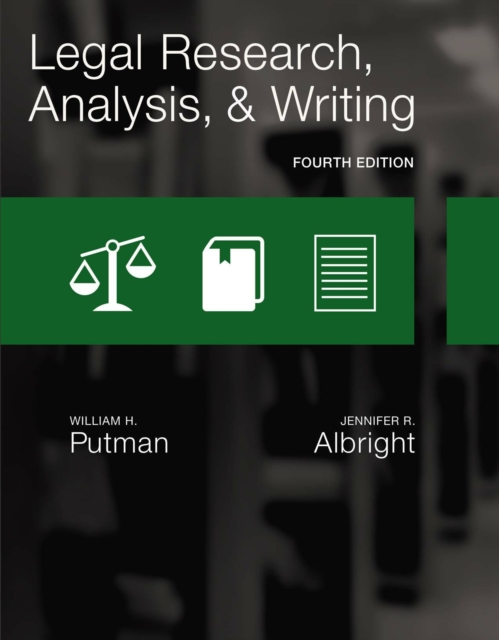 eBook : Legal Research, Analysis, and Writing, PDF eBook