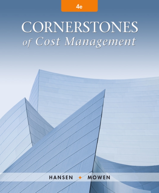 Cornerstones of Cost Management, PDF eBook
