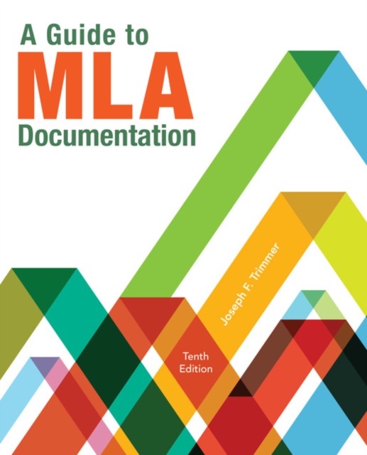 A Guide to MLA Documentation, Pamphlet Book