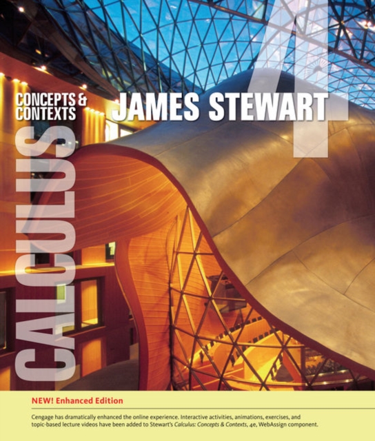 Calculus : Concepts and Contexts, Enhanced Edition, Hardback Book