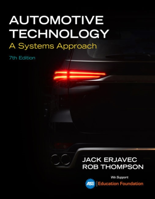 Automotive Technology : A Systems Approach, Hardback Book
