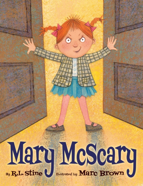 Mary McScary, Hardback Book