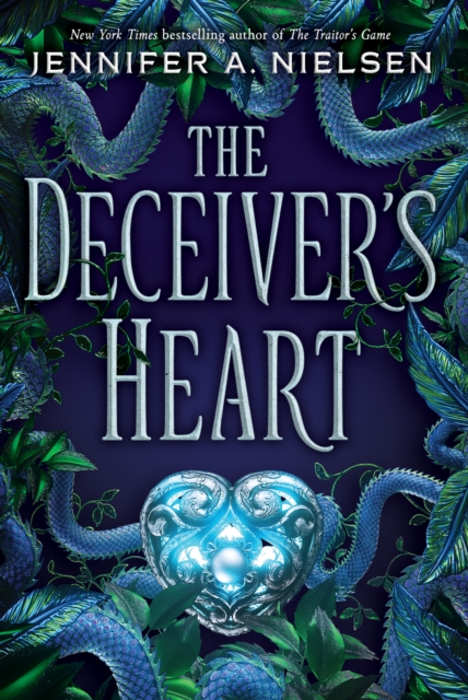 The Deceiver's Heart (The Traitor's Game, Book Two), Paperback Book