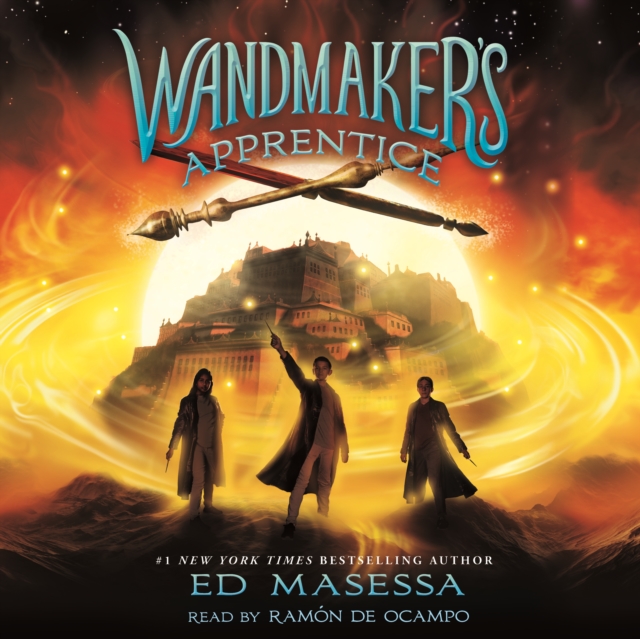 Wandmaker's Apprentice, eAudiobook MP3 eaudioBook